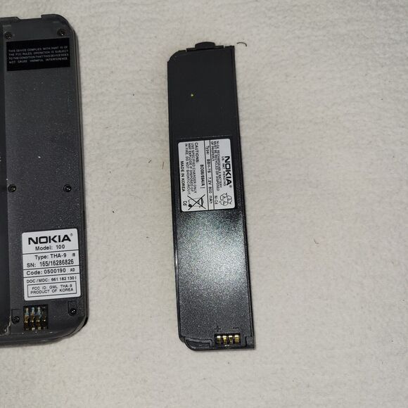 Vintage Motorola Cell Phone Profile Series 300 For Parts Retro Cellular Grunge - Picture 9 of 13